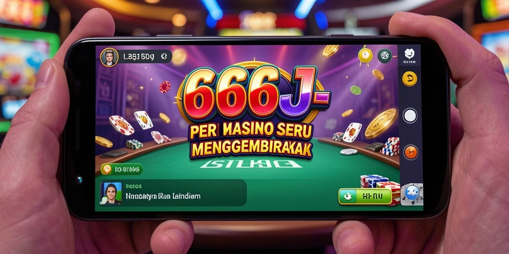 Gameplay 666J menampilkan mesin slot yang menarik dan interaktif.
