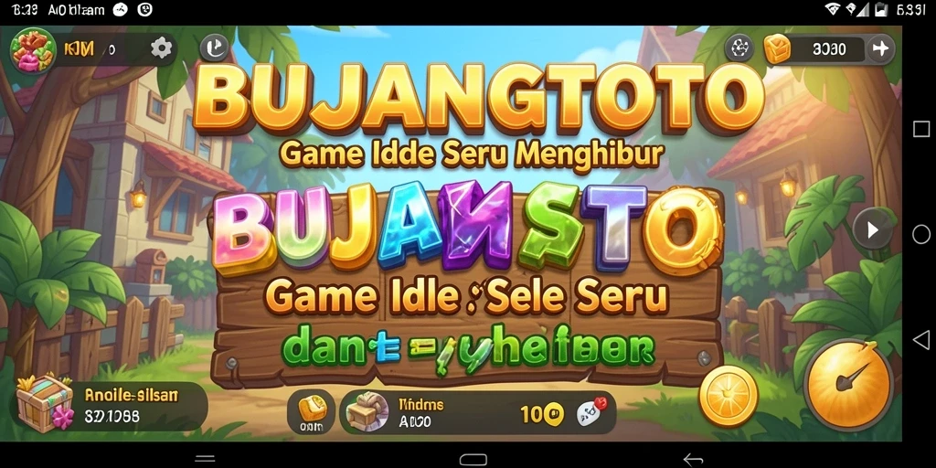 Tampilan gameplay BUJANGTOTO yang seru dan menarik.