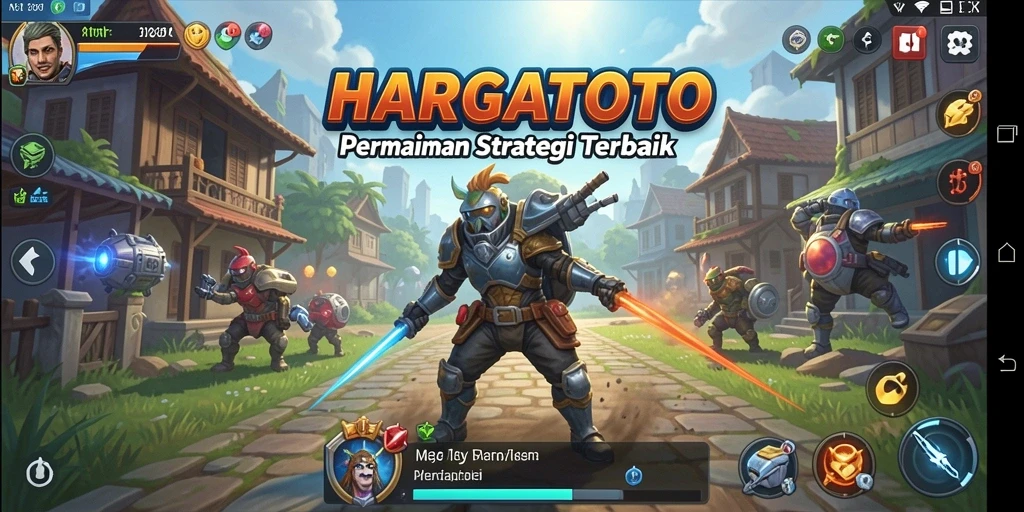 Gameplay HARGATOTO yang menantang dan menyenangkan.