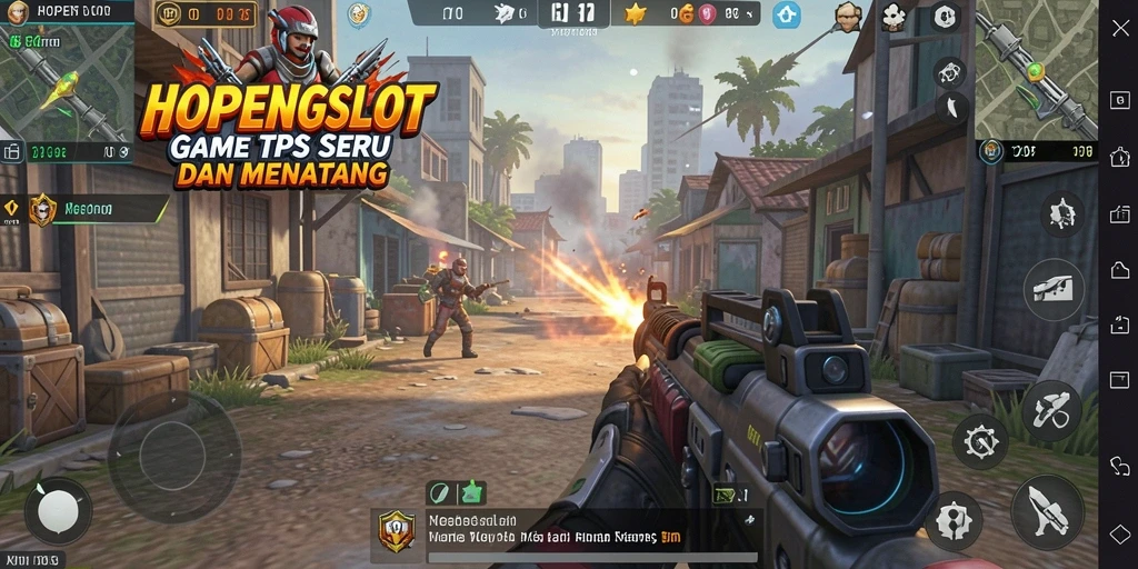 Screenshot HOPENGSLOT menampilkan aksi seru dan grafis menawan.