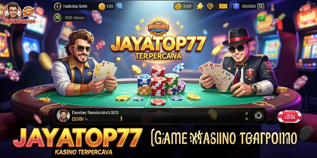 Screenshot gameplay JAYATOP77 yang menampilkan keseruan permainan Kasino.