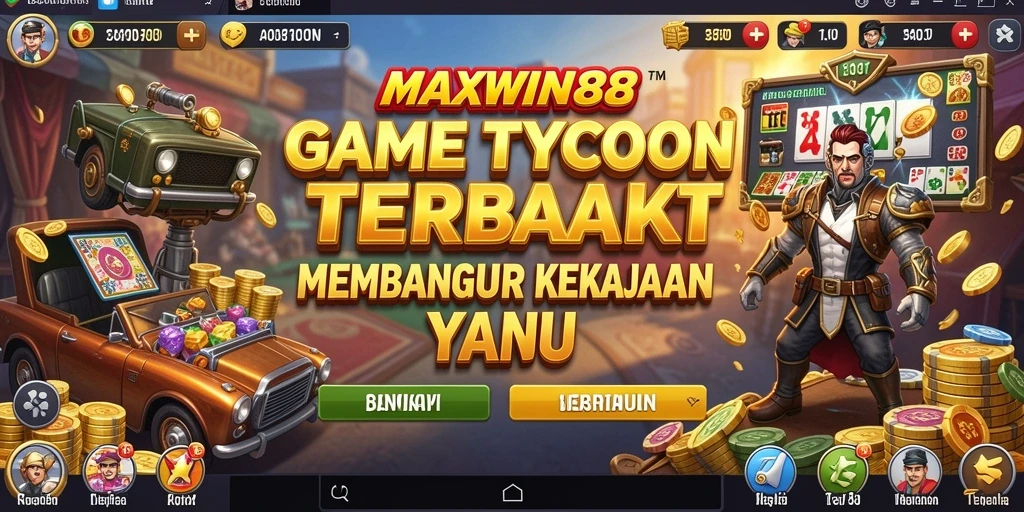 Tampilan gameplay menarik dalam MAXWIN88 yang penuh strategi.