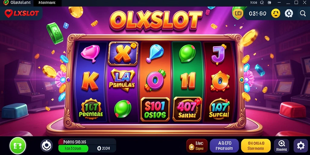 Tampilan gameplay OLXSLOT yang menarik dan interaktif.