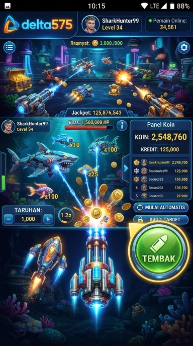 Proses unduh aplikasi yang cepat dan efisien di delta575.